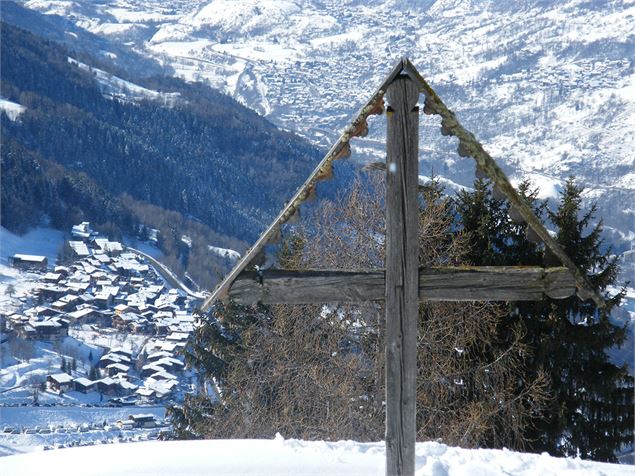 Versant d'Aime - M.Suret OT Peisey-Vallandry