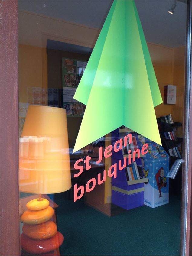 Saint Jean Bouquine