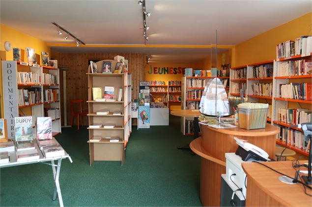 Vue d'ensemble de la bibliothèque