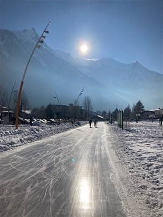 Patinoire anneau de vitesse - Mairie de Chamonix