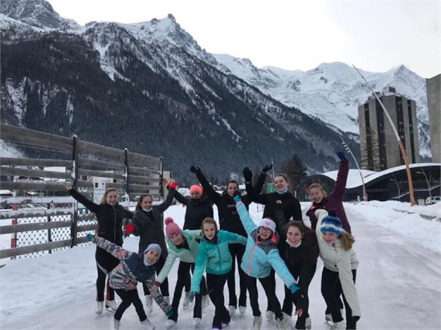 Patinoire anneau de vitesse - Mairie de Chamonix