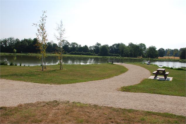 Plan d'eau