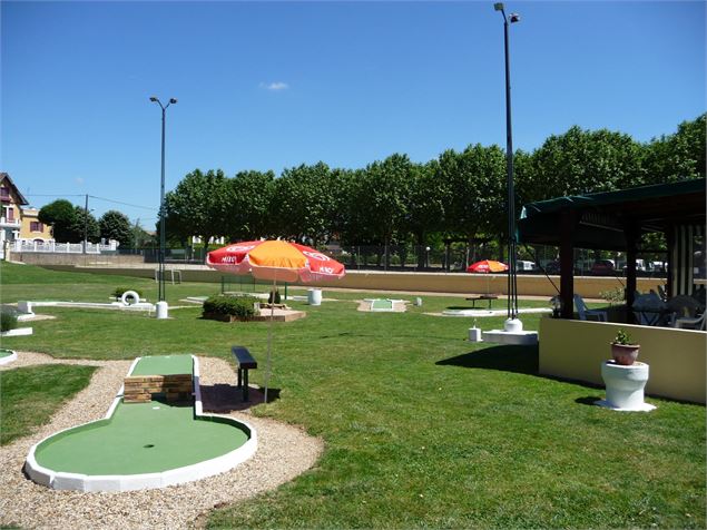 Parcours de jeu