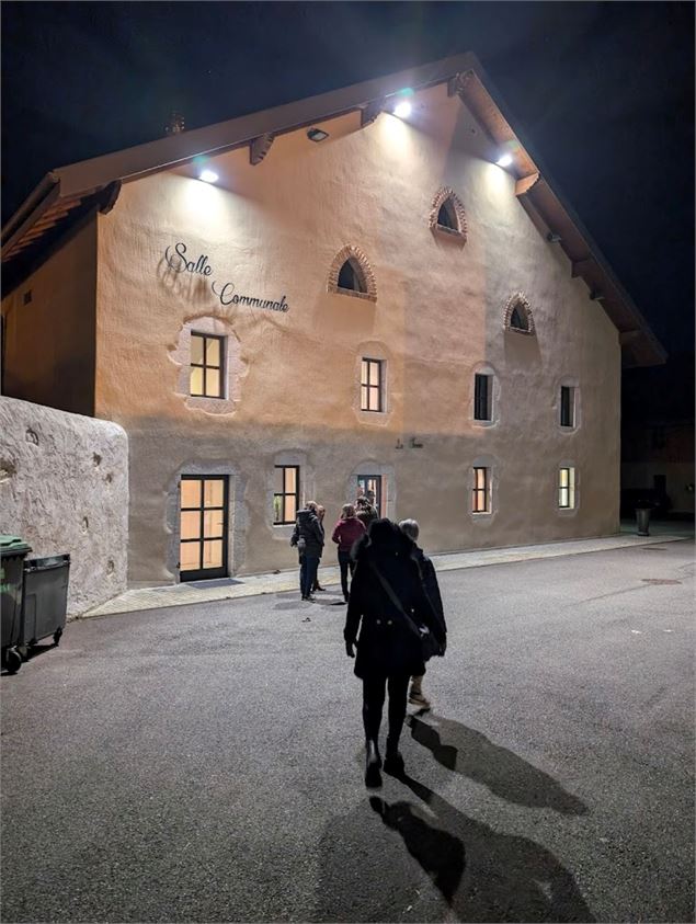 Vue de nuit