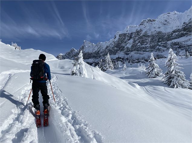 Montée vers Bostan - SIVHG