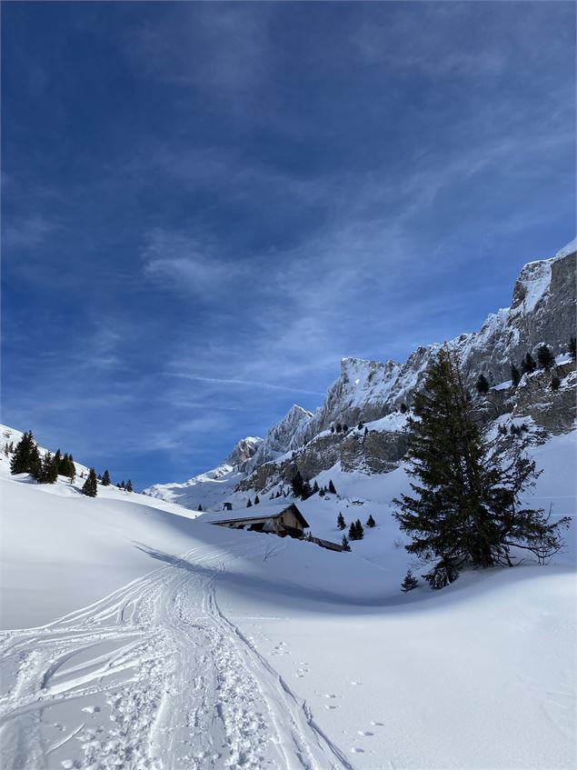 Montée vers Bostan - SIVHG