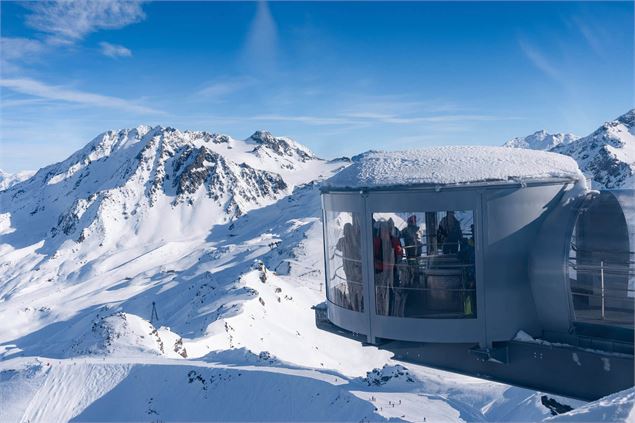 Rontonde panoramique - T.Loubère - OT Val Thorens