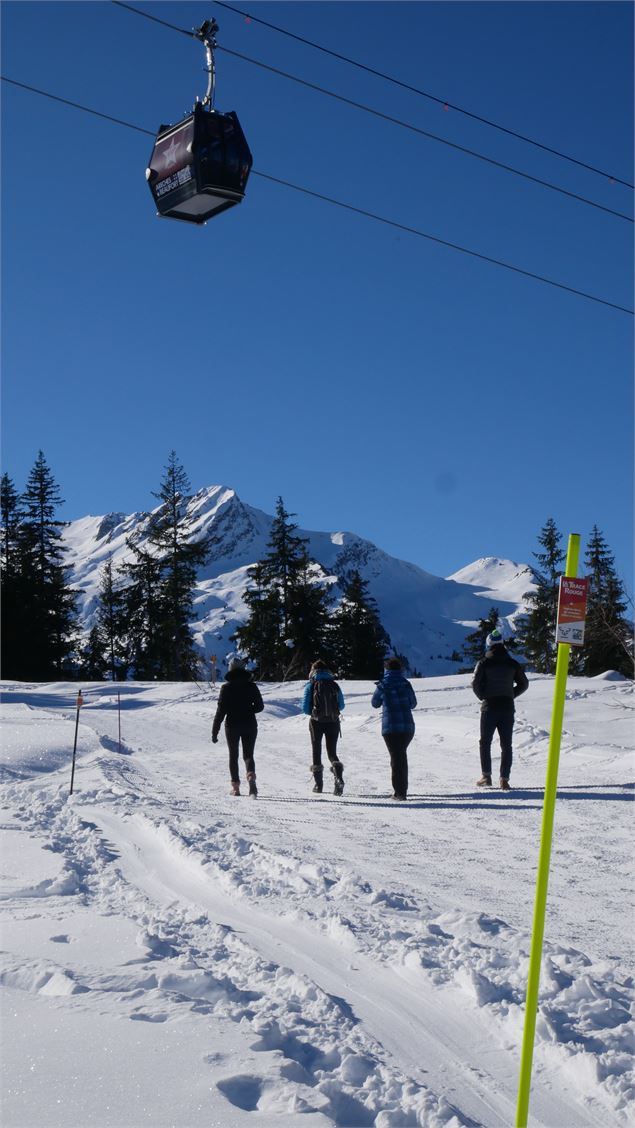 Parcours piétons Cuvy - otab