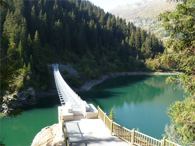 Passerelle de St Guérin - K.Mandray