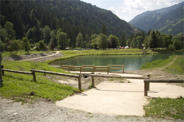 Base de loisir de Marcôt