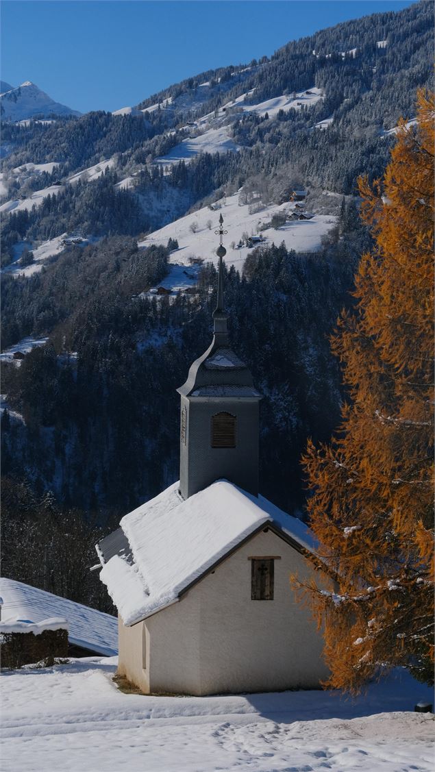 Chapelle des Curtillets - OTAB_Marie