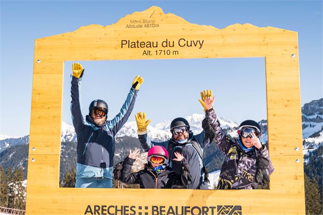Plateau du Cuvy.
