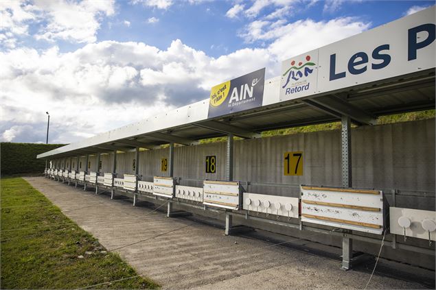 Stade de Biathlon Espace Sportif des Plans d'Hotonnes - © M.Ballet