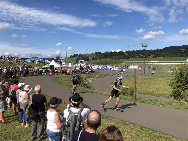 Stade de biathlon des Plans d'Hotonnes - © M.Ballet