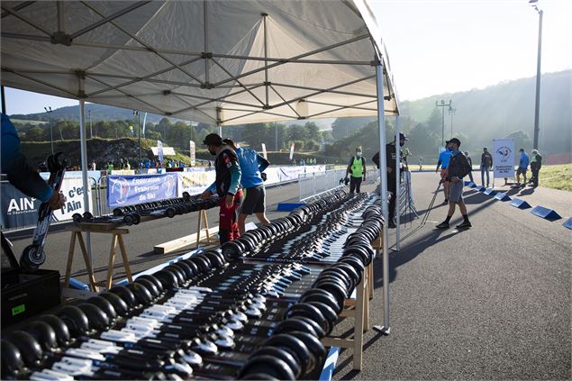 Stade de Biathlon Espace Sportif des Plans d'Hotonnes - © M.Ballet