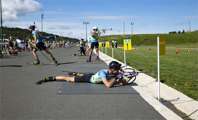 Stade de Biathlon Espace Sportif des Plans d'Hotonnes - © M.Ballet