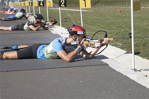 Stade de Biathlon Espace Sportif des Plans d'Hotonnes - © M.Ballet