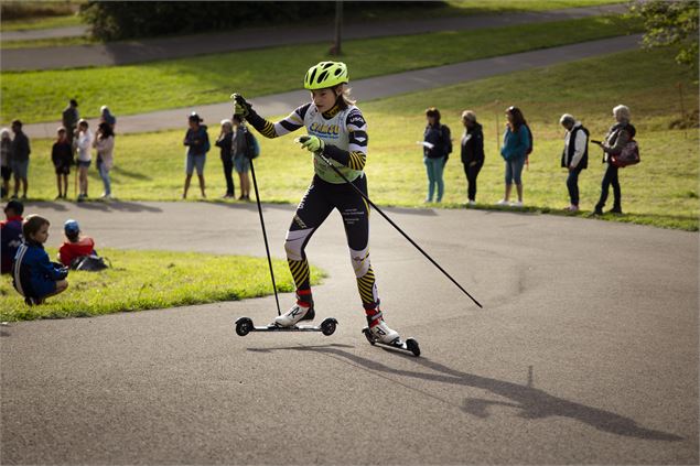 Stade de Biathlon Espace Sportif des Plans d'Hotonnes - © M.Ballet