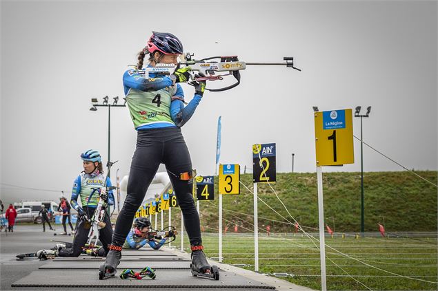 Stade de Biathlon Espace Sportif des Plans d'Hotonnes - © M.Ballet
