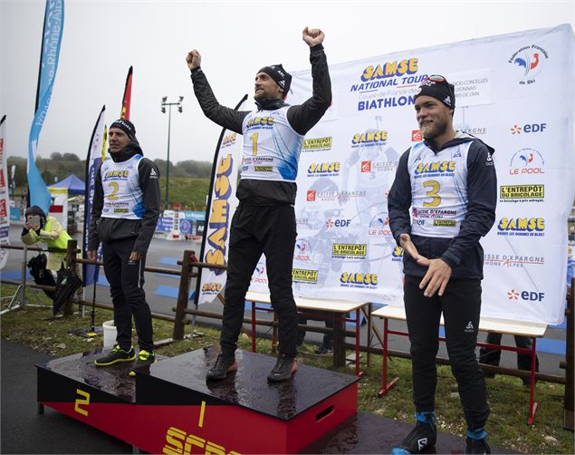 Stade de Biathlon Espace Sportif des Plans d'Hotonnes - © M.Ballet