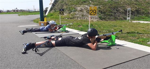 stade de biathlon des plans d'hotonnes - © M.Ballet