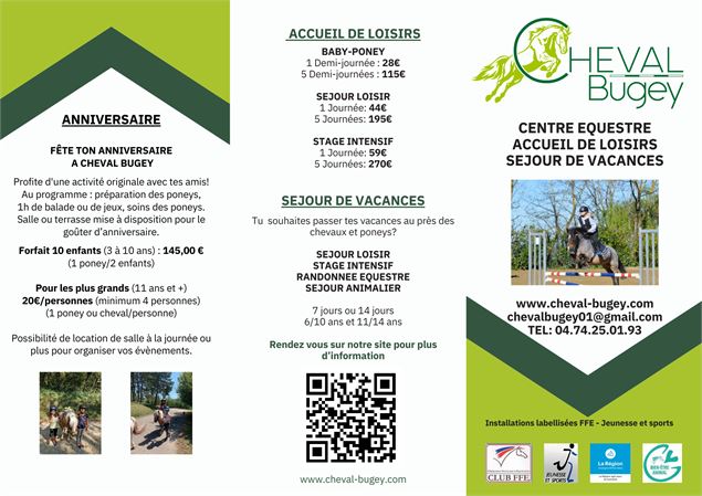 - Cheval Bugey
