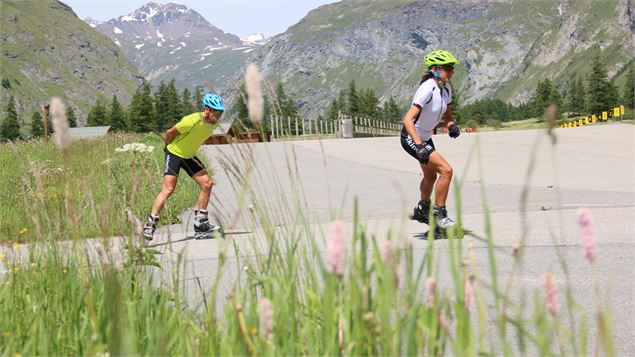 Centre permanent de biathlon de Bessans - HMV - Gilles LANSARD
