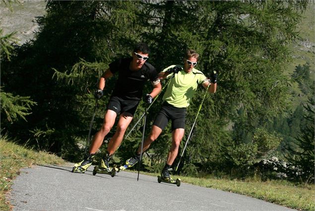 Centre permanent de biathlon de Bessans - HMV - Gilles LANSARD