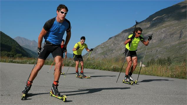 Centre permanent de biathlon de Bessans - HMV - Gilles LANSARD