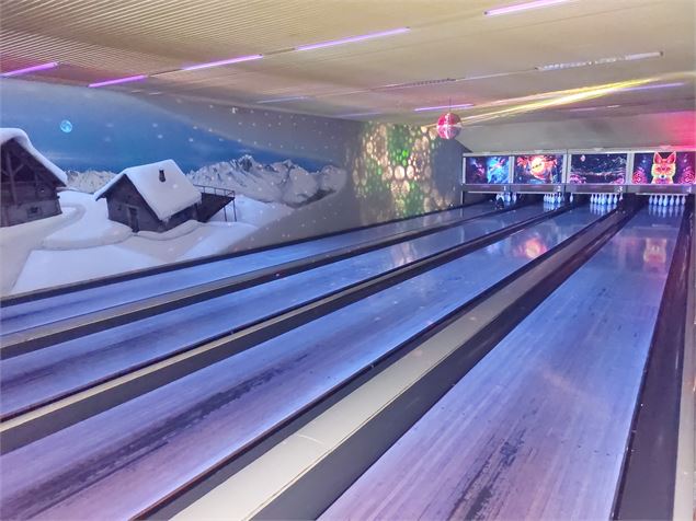 piste - Le Bowling