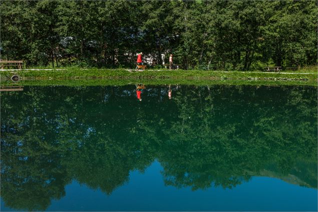 Lac de l'infernet à Hauteluce - A. Spani