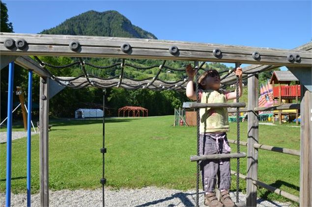 Base de loisirs de Flumet - Office de Tourisme du Val d'Arly