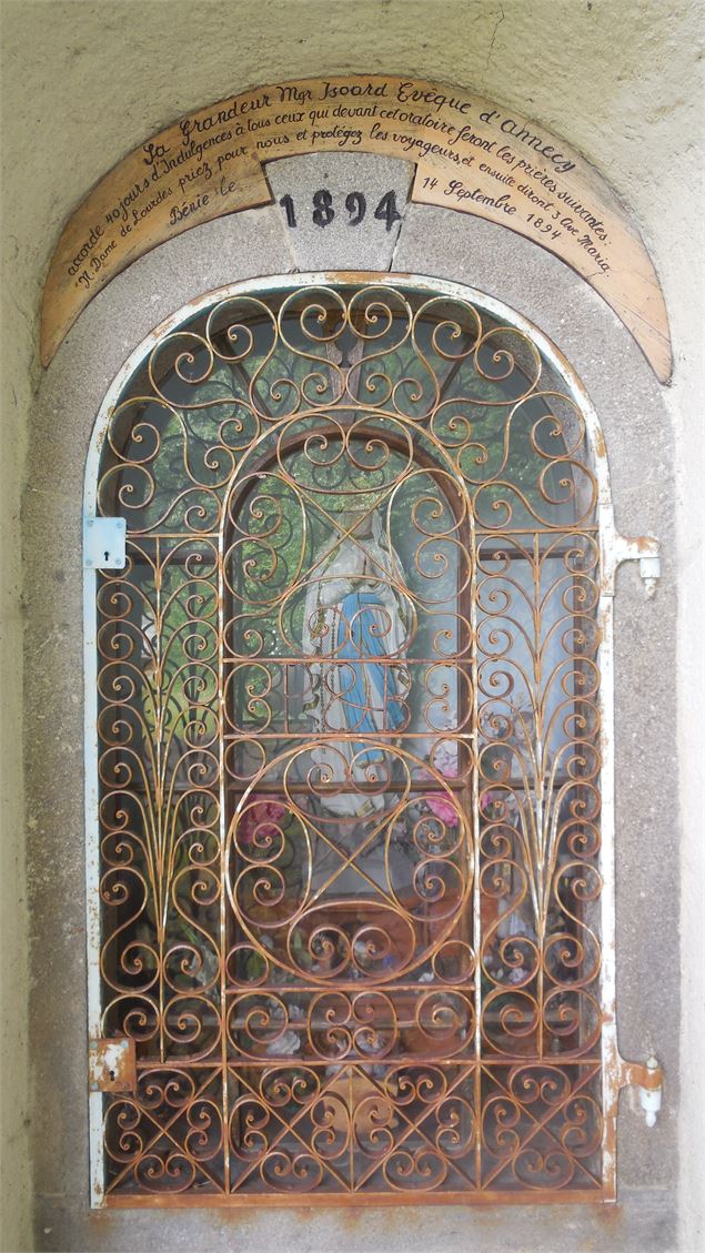 L’Oratoire Notre Dame de Lourdes - Oratoire des Critobles