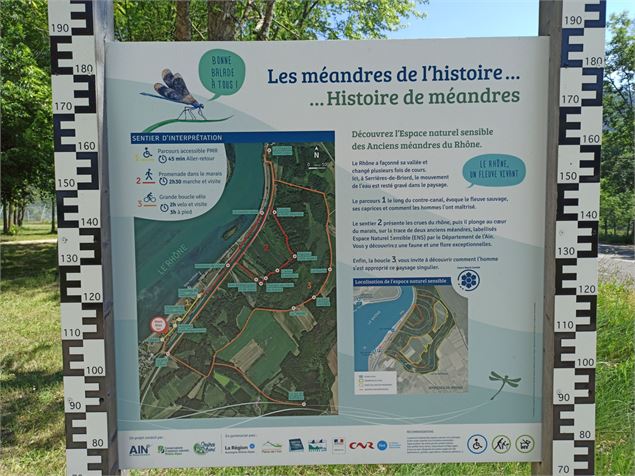 Sentier des méandres du Rhône - K.Tranchina
