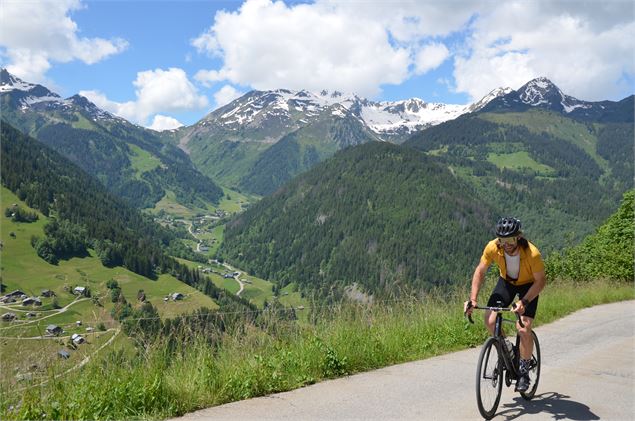 Parcours Soft : Reco partielle EDT depuis La Giettaz_Benoit - Office de Tourisme du Val d'Arly