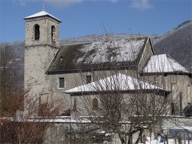Eglise St Christophe - OT Porte de Maurienne
