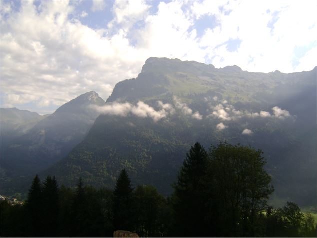 Itinéraire pédestre : lac de Gers depuis Lédedian - SIVHG