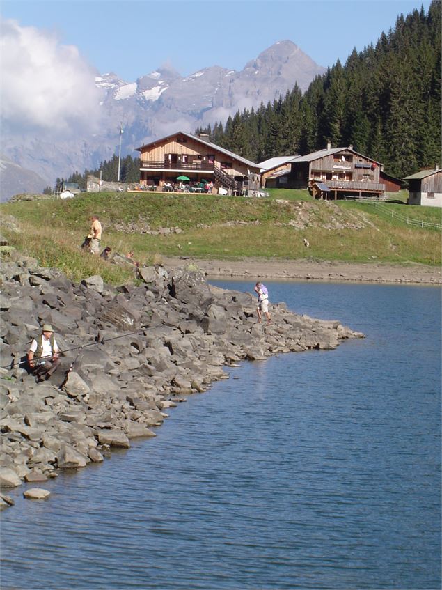 Itinéraire pédestre : lac de Gers depuis Lédedian - SIVHG