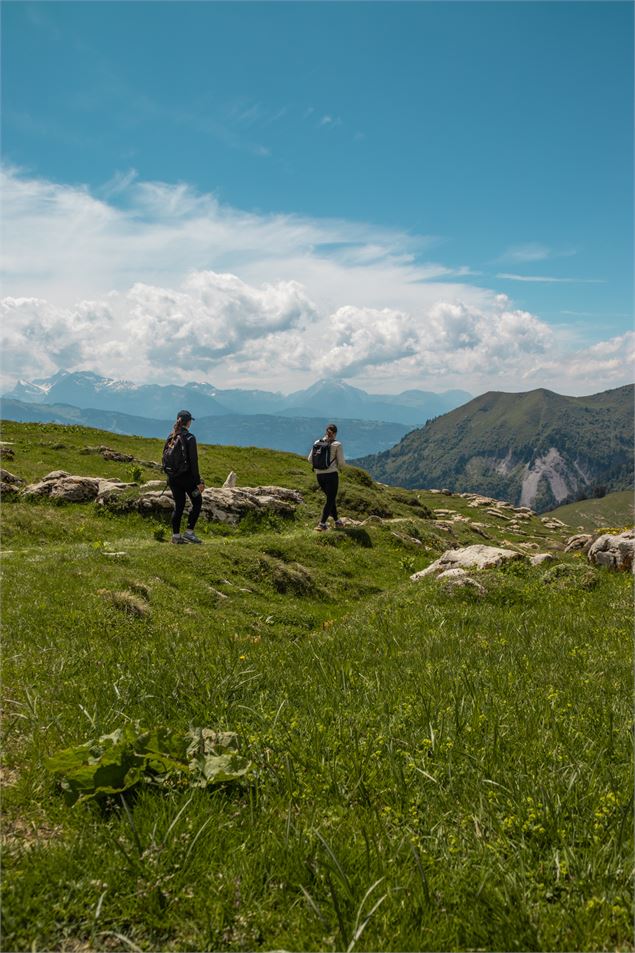 Randonneurs - OT Samoens - mathilda Manzi