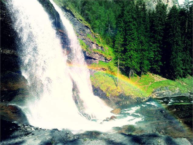 Cascade du Rouget - Frank Miramand
