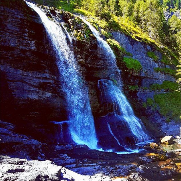 Cascade du Rouget - Frank Miramand