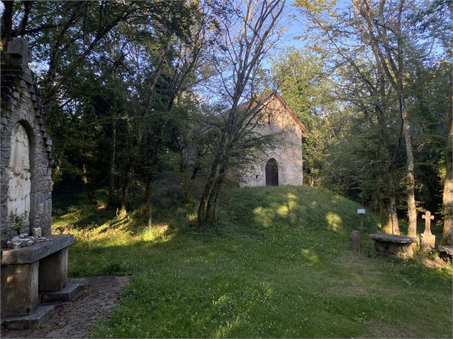 Chapelle de Poirin - M.Ballet