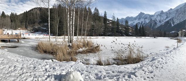 Lac des Chavants Hiver - OTVCMB