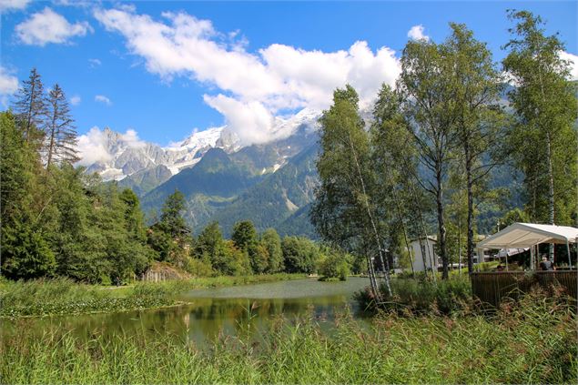 Eté Lac des Chavants - OTVCMB