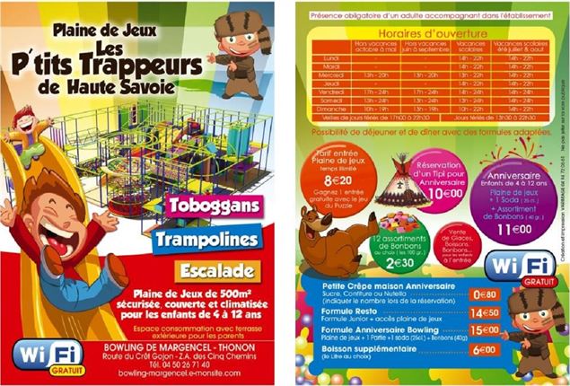 Brochure - Margencel Loisirs
