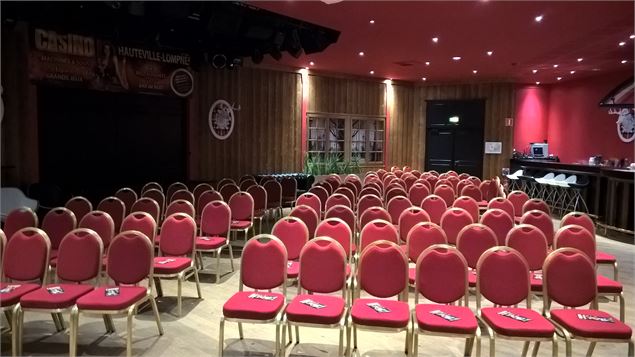 SALLE D ANIMATION - casino hauteville