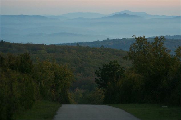 Plateau des Conches - scalland