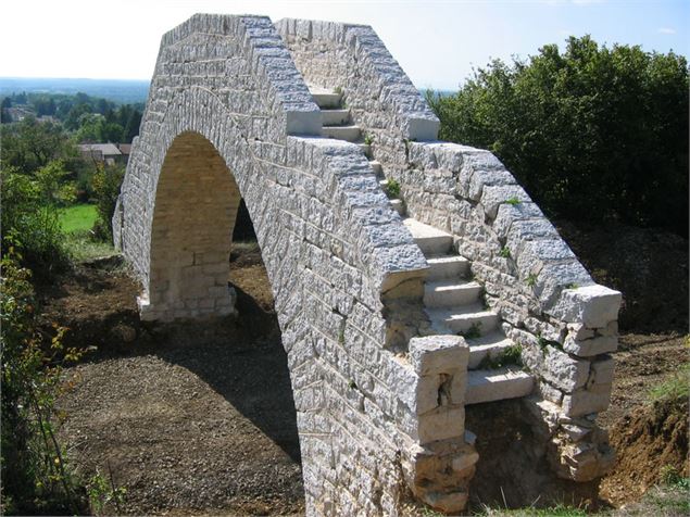 Balade - Vallon des Faulx et la passerelle des vendangeurs