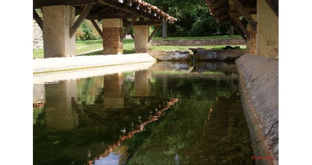 Lavoir de La Chanaz - Tossiat - Tossiat