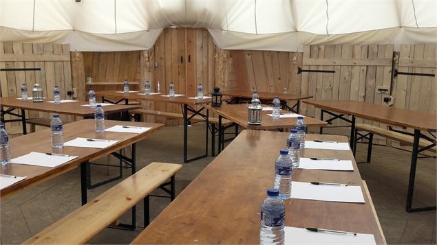 Fermé temporairement - Village Tipi - Séminaire - Village Tipi
